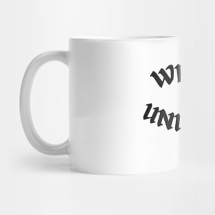 Weird and Unusual since 1993 - Black Mug